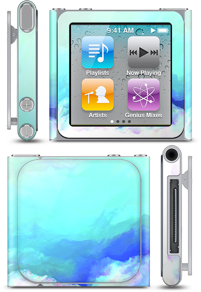 Wave iPod Skin