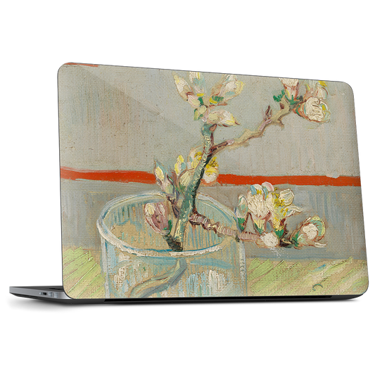 Sprig of Flowering Almond in a Glass Dell Laptop Skin