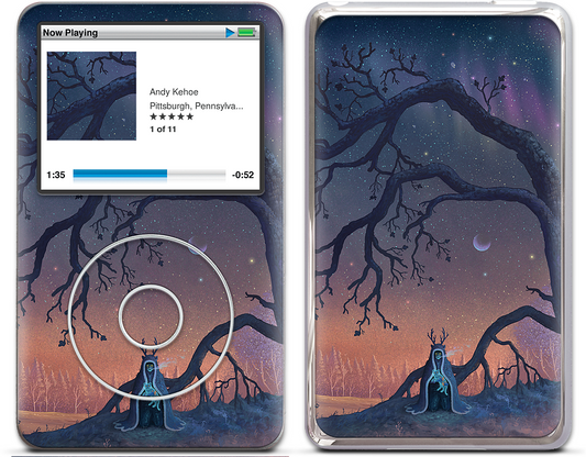 Season of Subtle Bounds iPod Skin