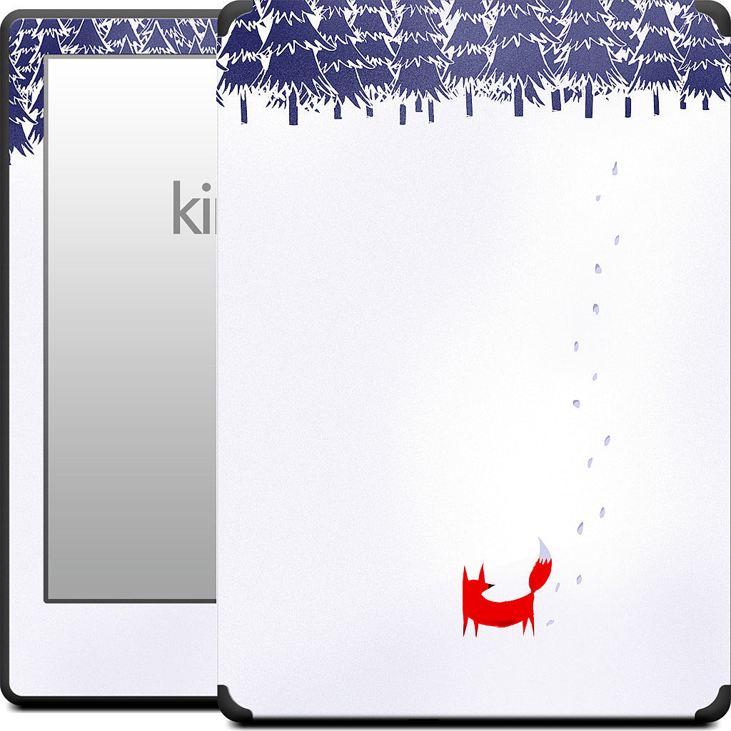Alone in the Forest Kindle Skin