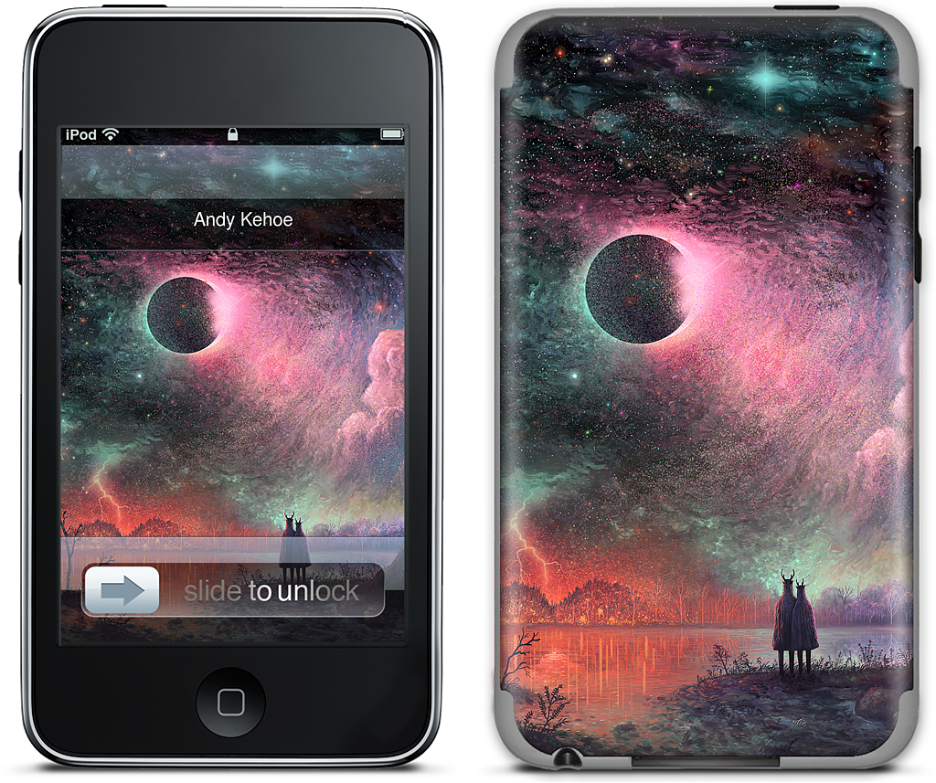 Together Through the Shifting Tides iPod Skin