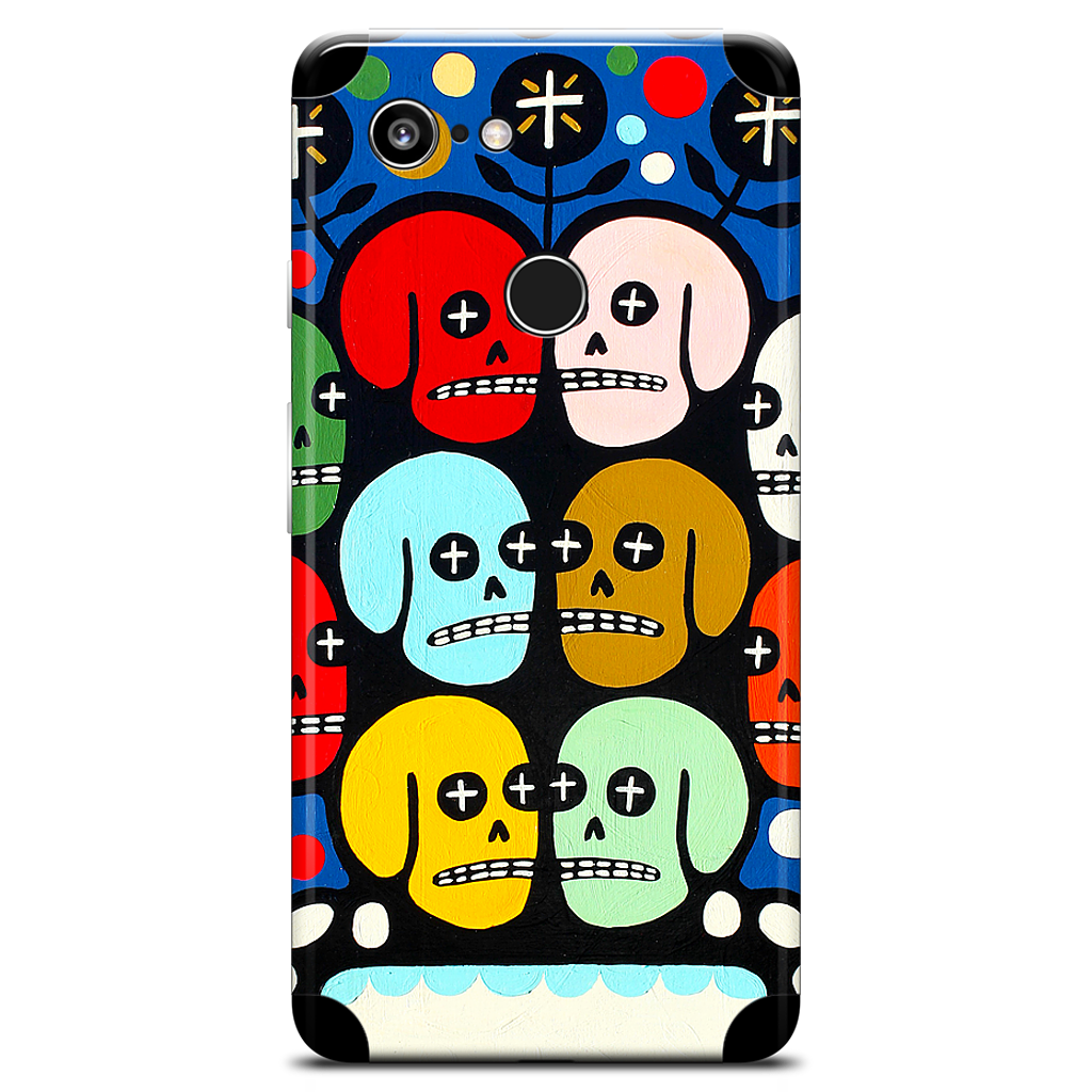 The Many Colors Of Death Google Phone