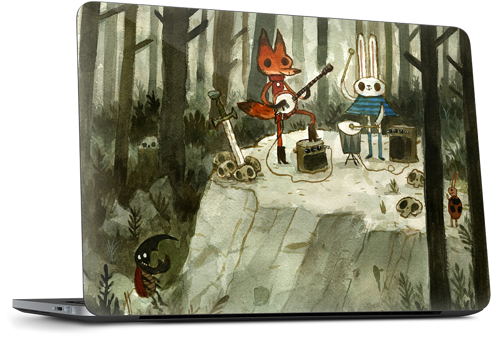 Performance in the Woods Dell Laptop Skin