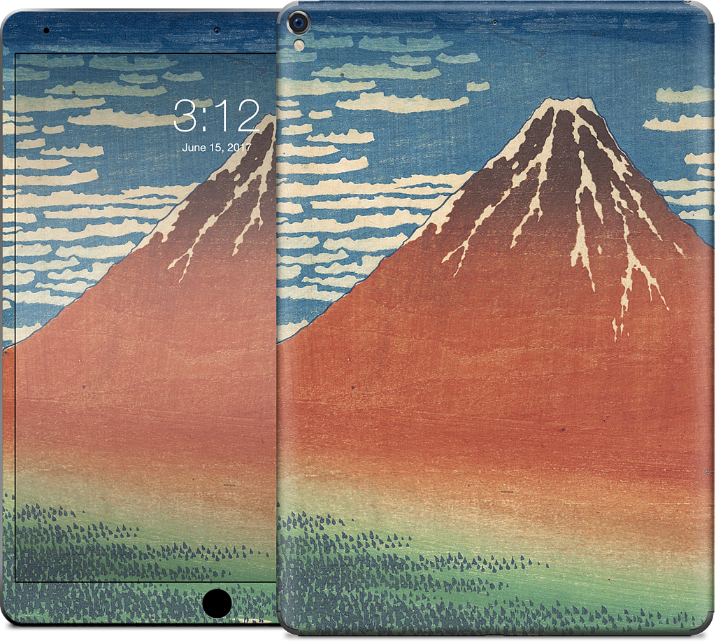 South Wind, Clear Sky (Gaifū Kaisei) iPad Skin