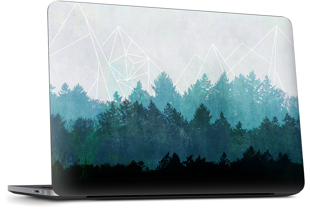 Woods Abstract Dell Laptop Skin