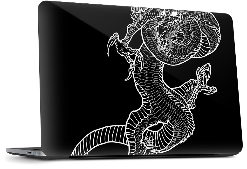 Dragon flows 2 Dell Laptop Skin