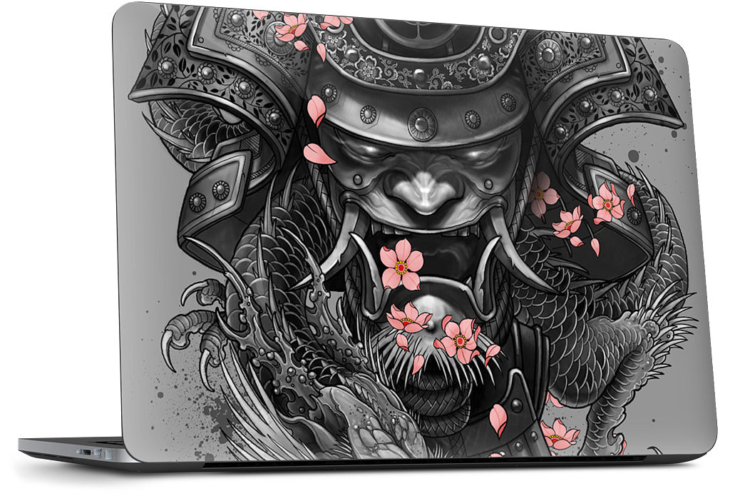 Samurai Dragon Dell Laptop Skin