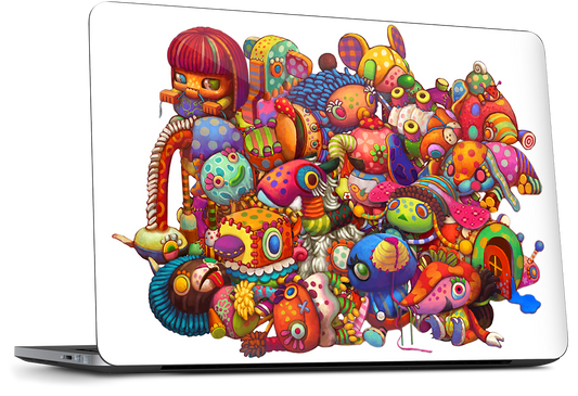 Ragdolls Dell Laptop Skin