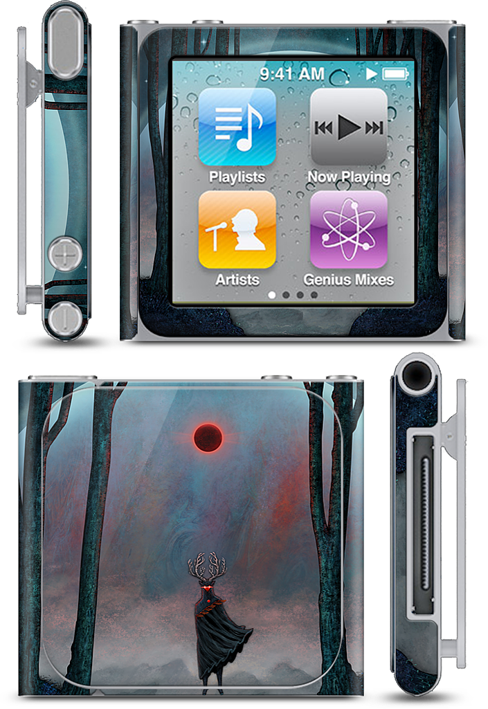 Omen Moon iPod Skin