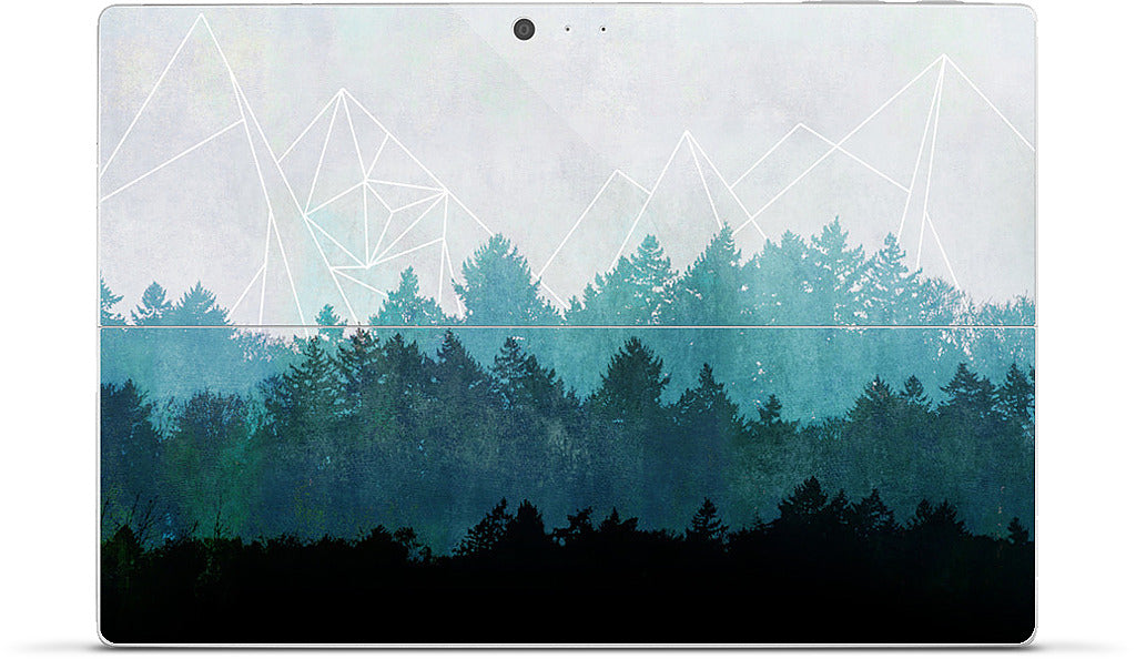 Woods Abstract Microsoft Skin