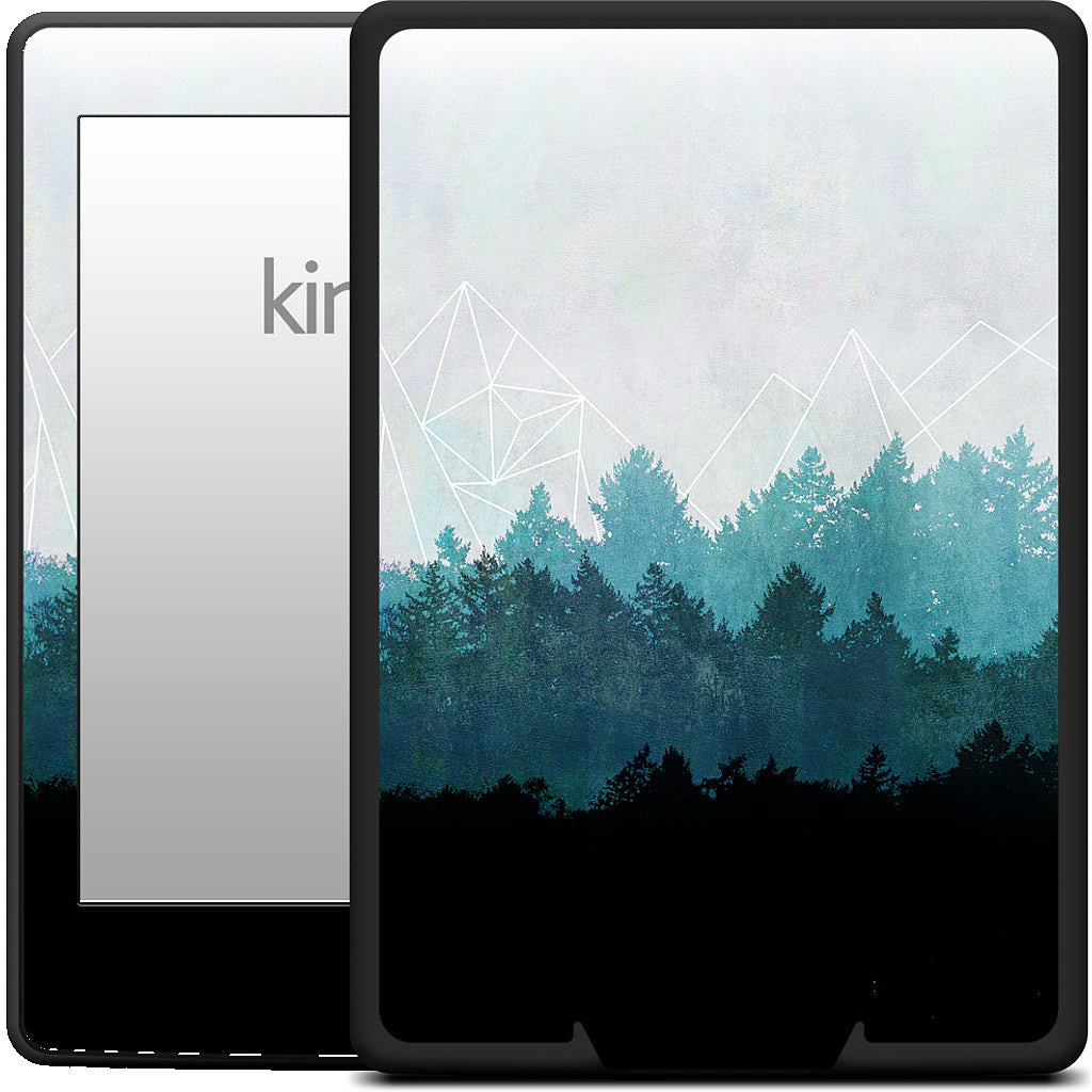 Woods Abstract Kindle Skin