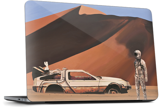 Forgotten Time Machine Dell Laptop Skin