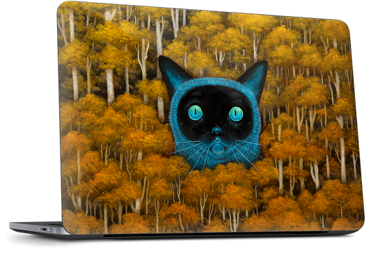 Eyes of the Wild Wonder Dell Laptop Skin