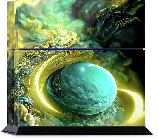 Planetary Accretion PlayStation Skin