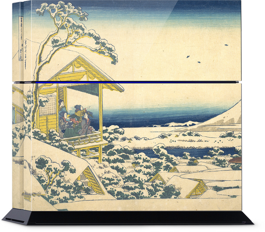 Morning After the Snow at Koishikawa in Edo (Koishikawa yuki no ashita) PlayStation Skin