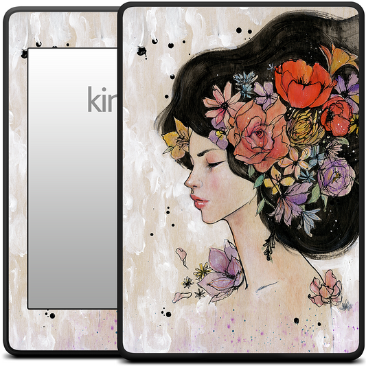 Bloom Kindle Skin
