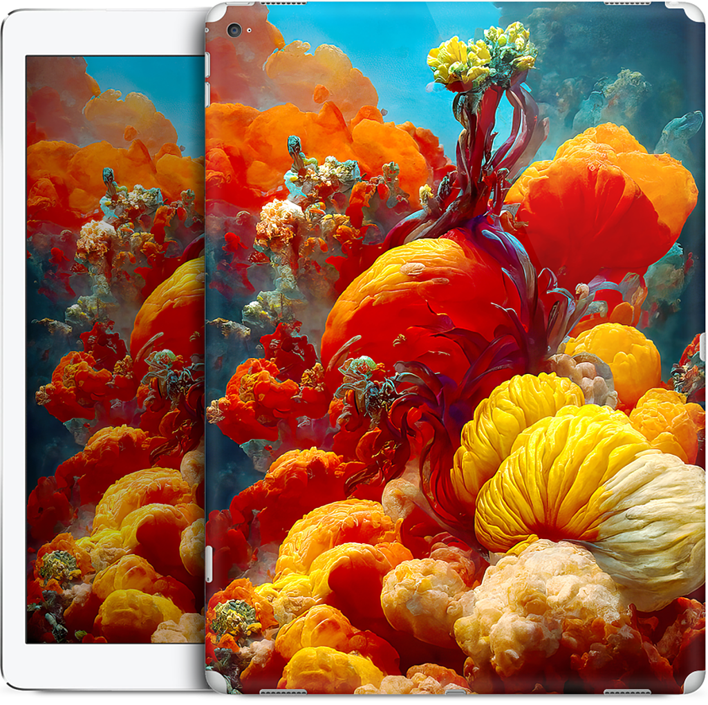Oceanic Cornucopia iPad Skin