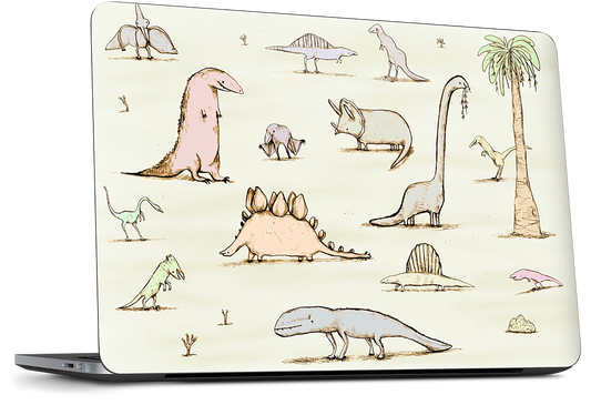 Dinosaurs Dell Laptop Skin