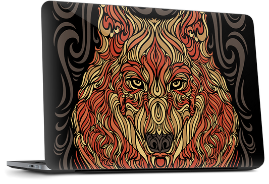 The Lone Wolf Dell Laptop Skin