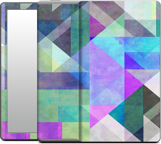 Color Blocking 5 Kindle Skin