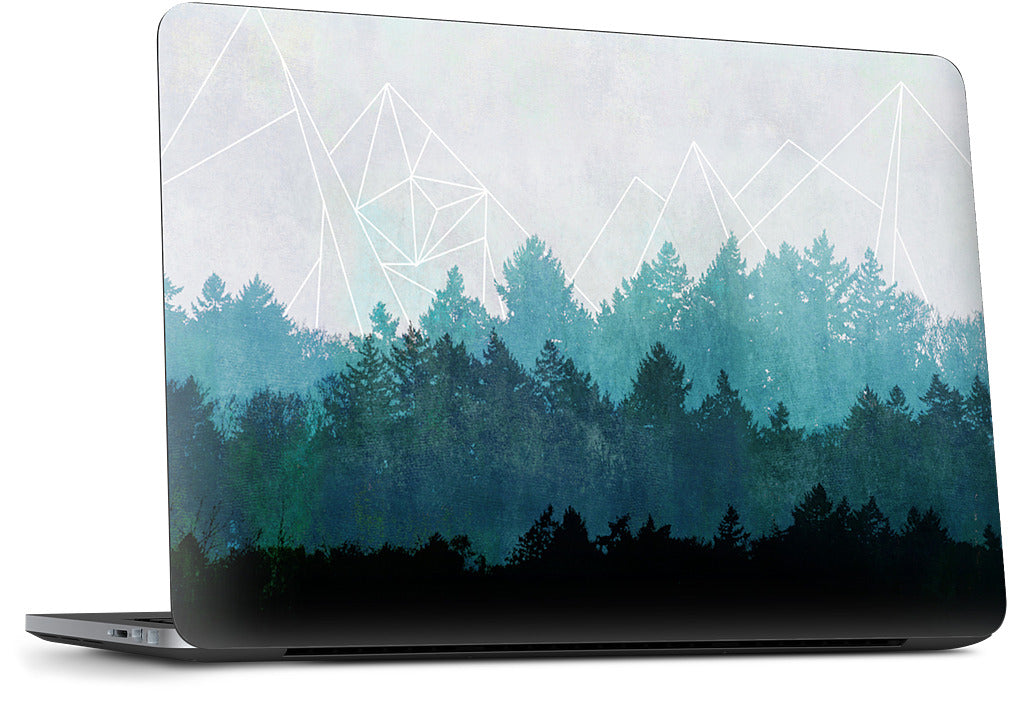 Woods Abstract Dell Laptop Skin