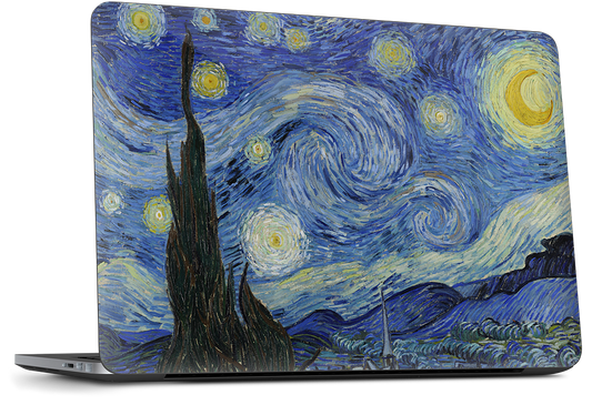 Starry Night Dell Laptop Skin