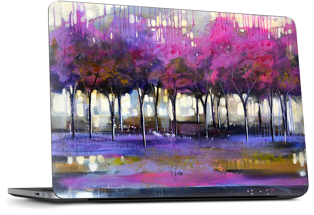 Hot Pink Dell Laptop Skin