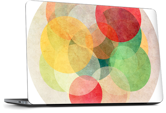 The Round Ones Dell Laptop Skin