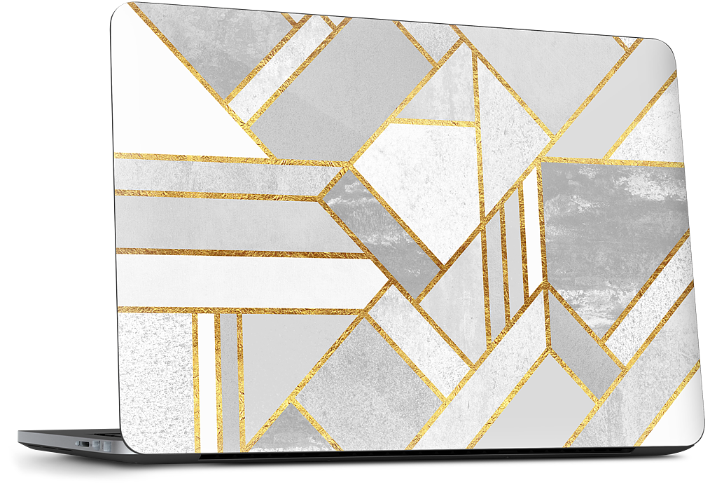 Gold City Dell Laptop Skin