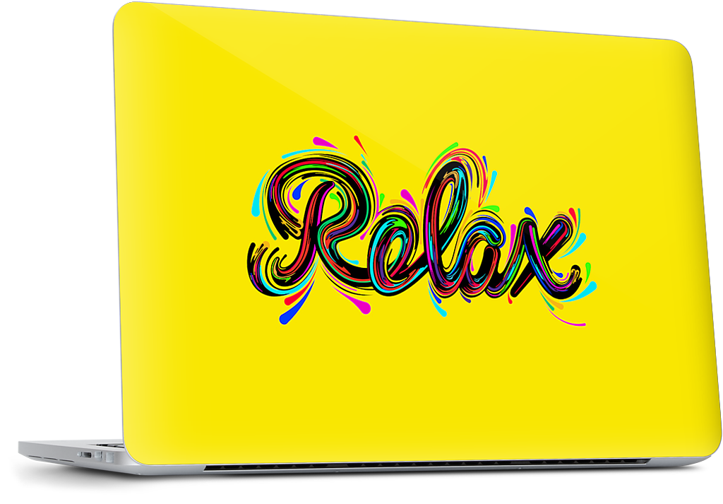 Relax Dell Laptop Skin