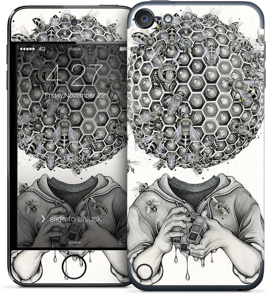 Headcase Bees iPod Skin