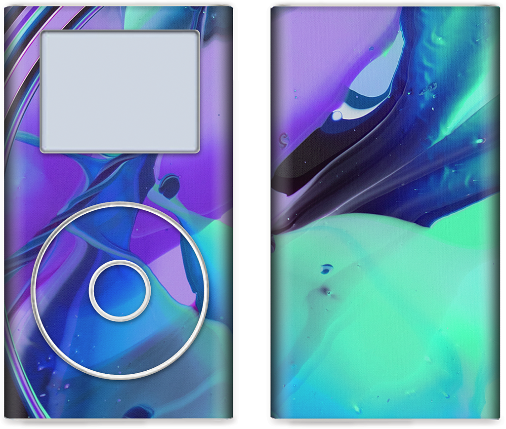 Iopterous Anima iPod Skin