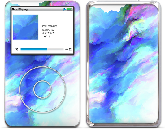 Ophelia iPod Skin