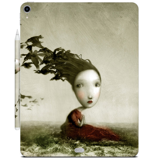 Crows iPad Skin