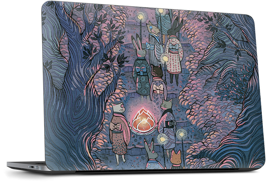 Woodland Procession Dell Laptop Skin