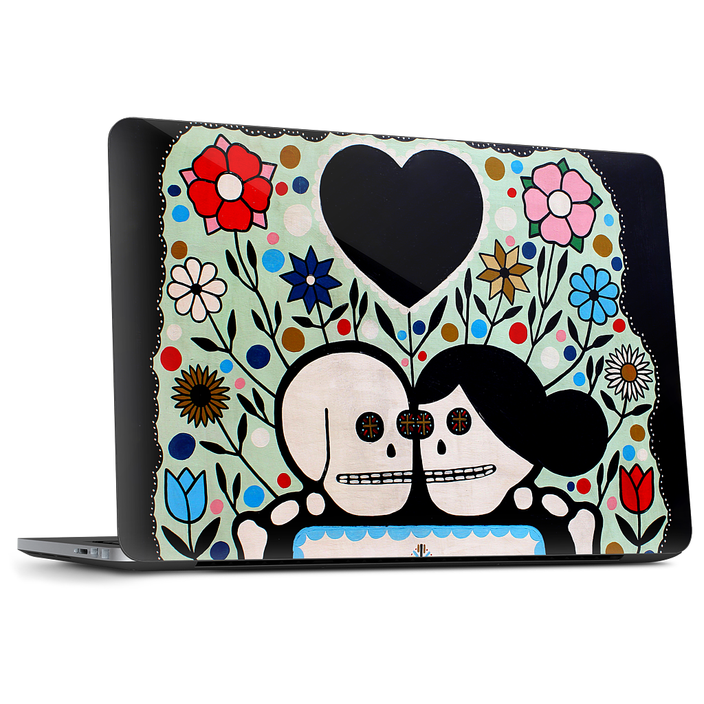 In The Garden With My Love Dell Laptop Skin