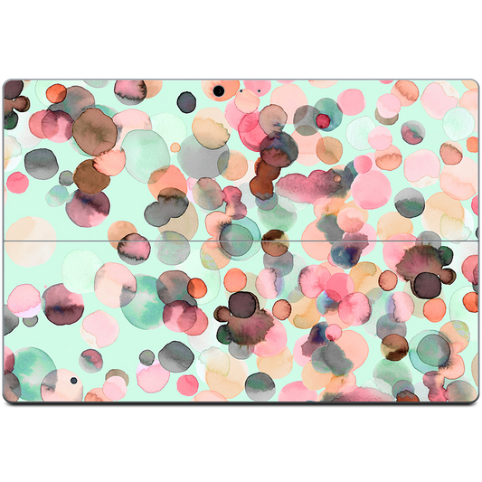 Color drops Microsoft Skin