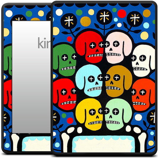 The Many Colors Of Death Kindle Skin