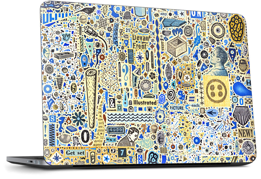 Particulates Dell Laptop Skin