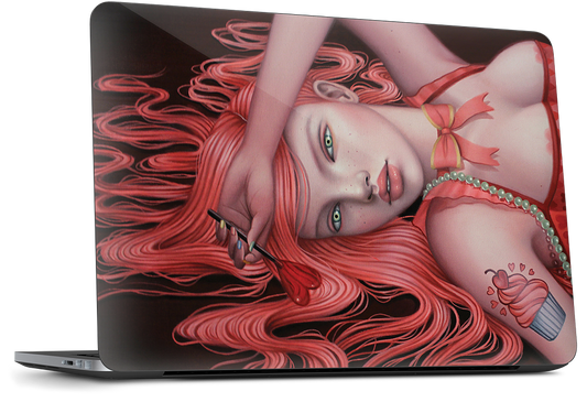 Sugar, Spice and Everything Nice Dell Laptop Skin