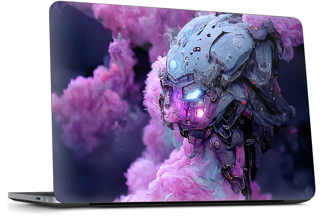 Cotton Candy Mechs Dell Laptop Skin