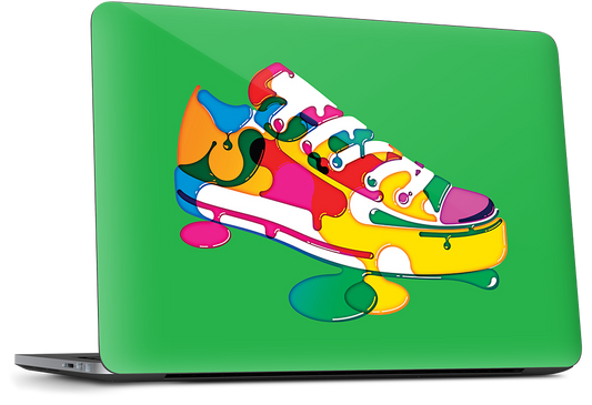 Sneaker Dell Laptop Skin