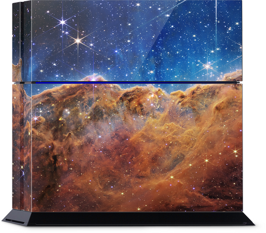 Cosmic Cliffs of Carina PlayStation Skin