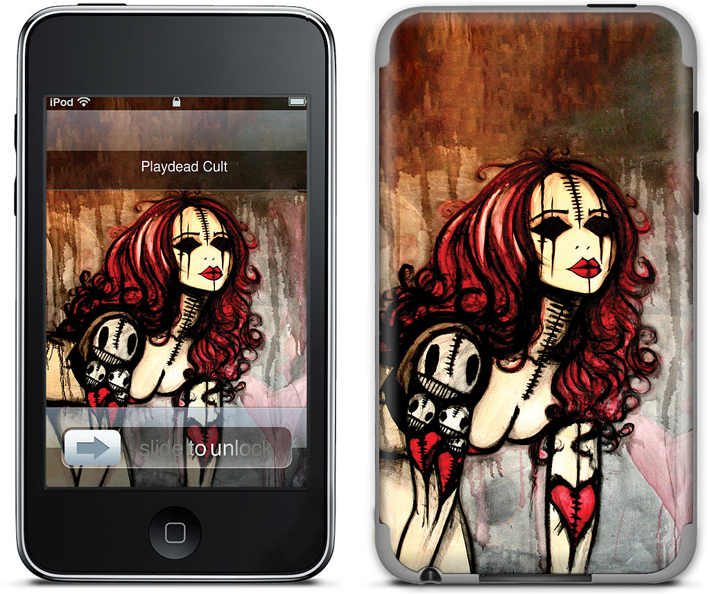 Devil Woman iPod Skin