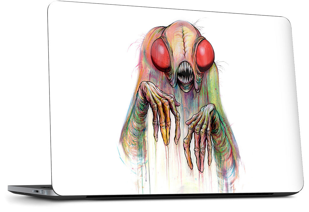 Digested Rainbow Dell Laptop Skin