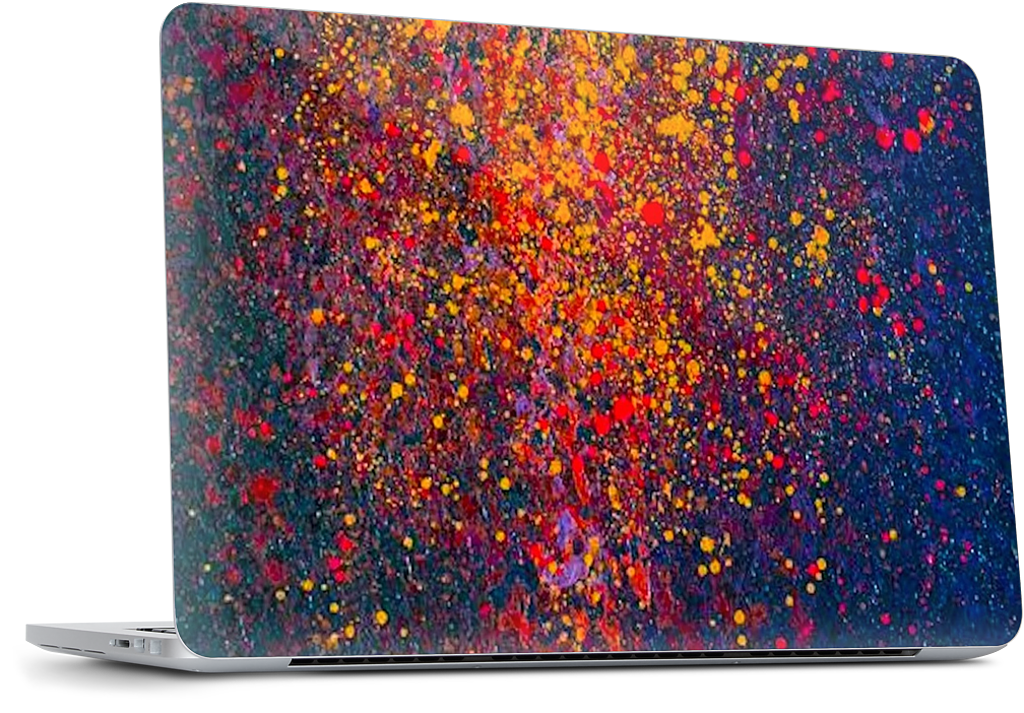 ABSTRACT 5 Dell Laptop Skin