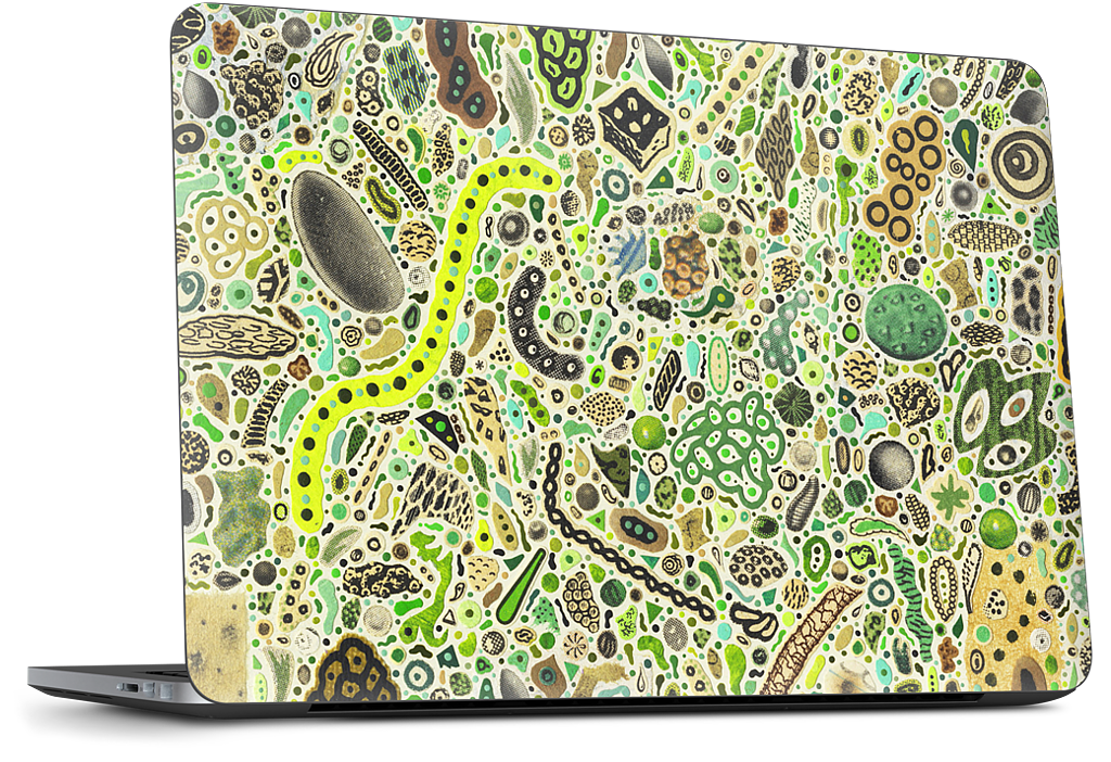 Microbes Dell Laptop Skin