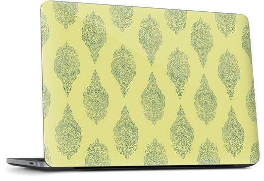 Henna Lime Dell Laptop Skin