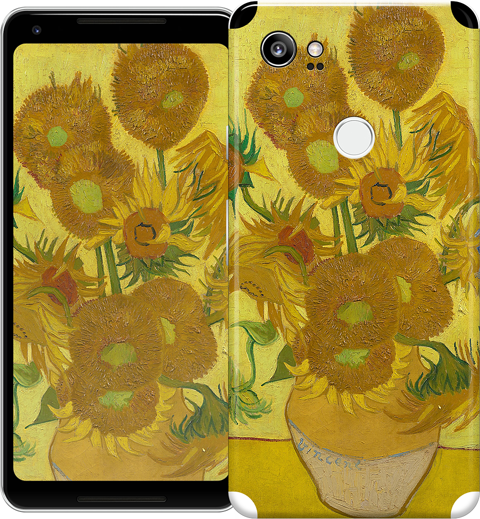 Sunflowers Google Phone