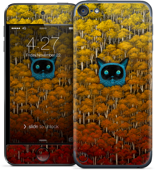 Eyes of the Wild Wonder iPod Skin